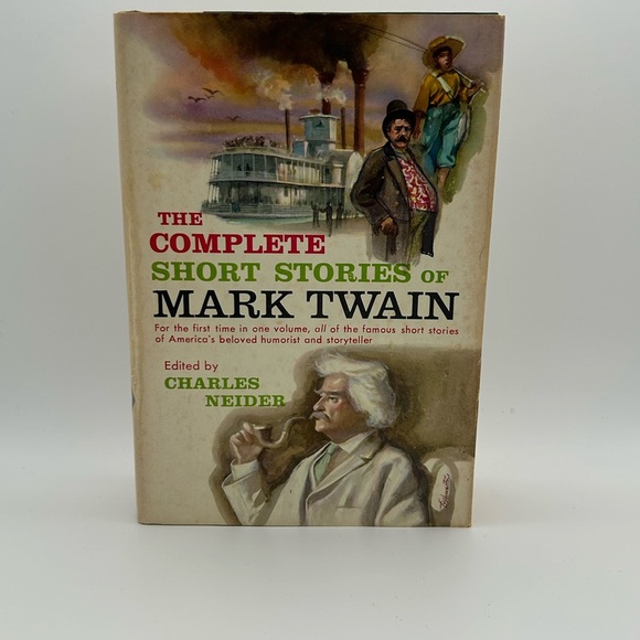 The Complete Short Stories of Mark Twain Book - Picture 1 of 2